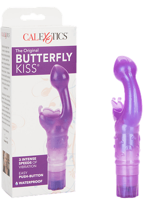 Butterfly Kiss - Vibrador de Doble Acción