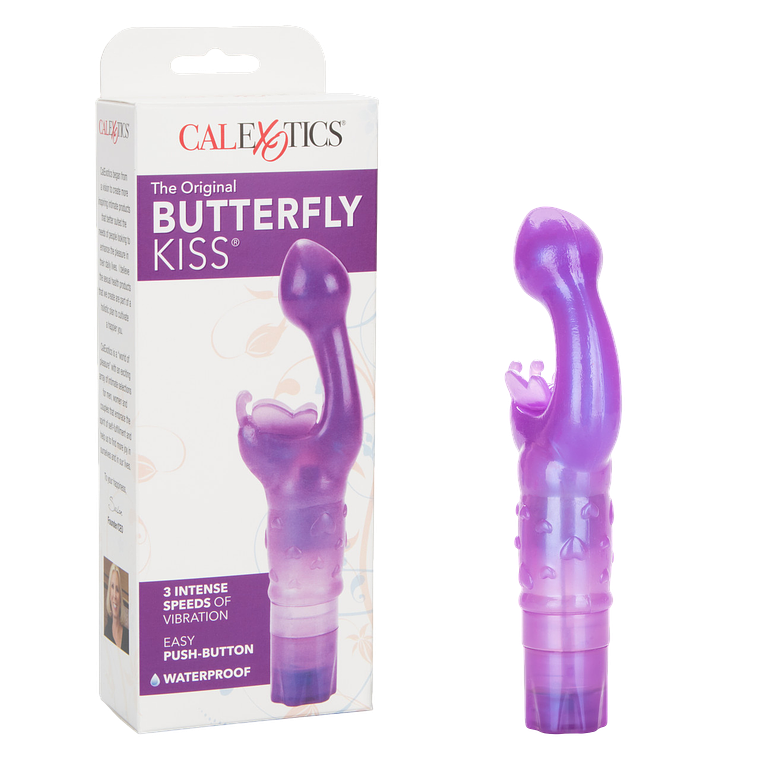 Butterfly Kiss - Vibrador de Doble Acción 1