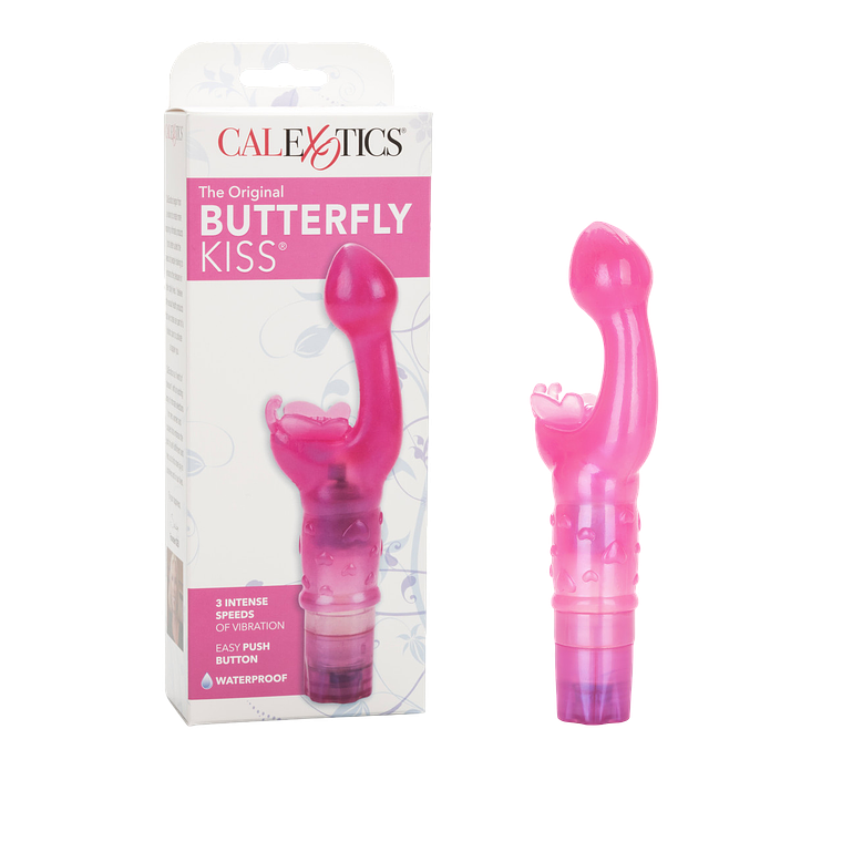 Butterfly Kiss - Vibrador de Doble Acción 3