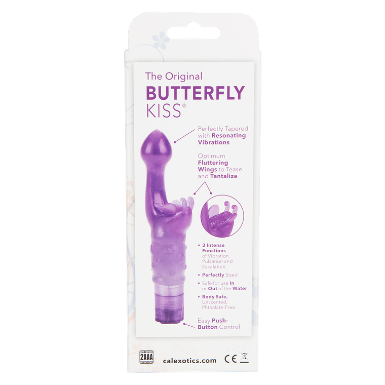 Butterfly Kiss - Vibrador de Doble Acción 5