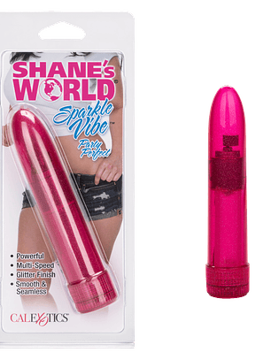 Sparkle Vibe Rosado - Vibrador Compacto y Discreto para Principiantes