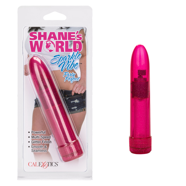 Sparkle Vibe Rosado - Vibrador Compacto y Discreto para Principiantes 1