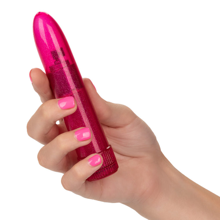 Sparkle Vibe Rosado - Vibrador Compacto y Discreto para Principiantes 2