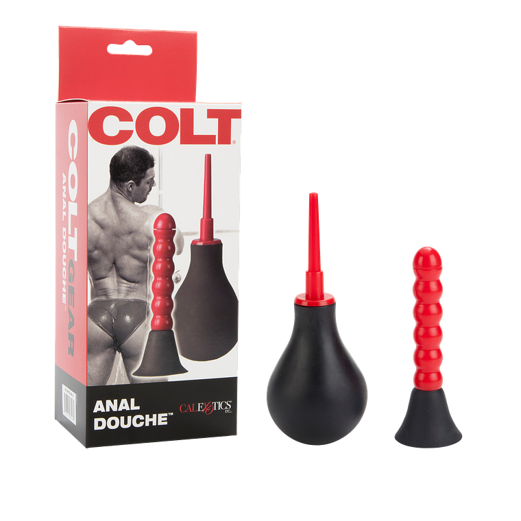 Bomba con Ducha Anal Colt: Tu Aliado en la Intimidad 1