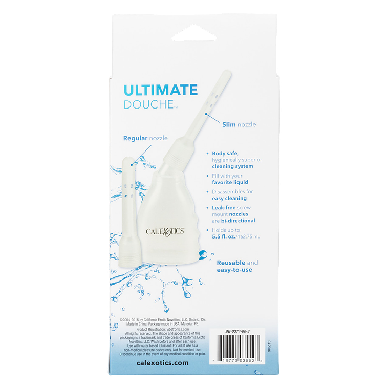 Ducha Anal Ultimate: Tu aliada en la higiene íntima 5