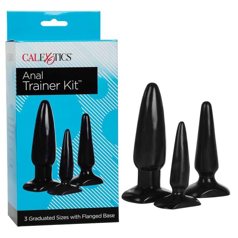 Set de Entrenamiento Anal: tu aliado para explorar nuevos placeres 1