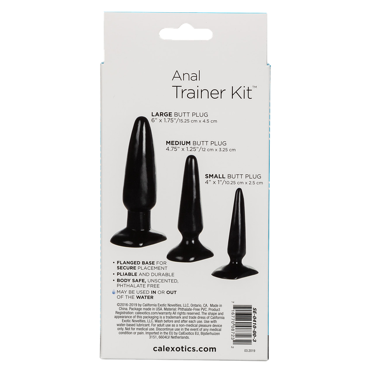 Set de Entrenamiento Anal: tu aliado para explorar nuevos placeres 5