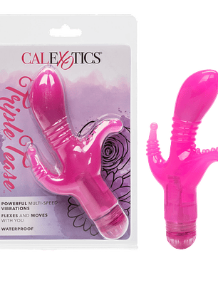 Triple Tease™ Vibe - Vibrador con Estimuladores Múltiples