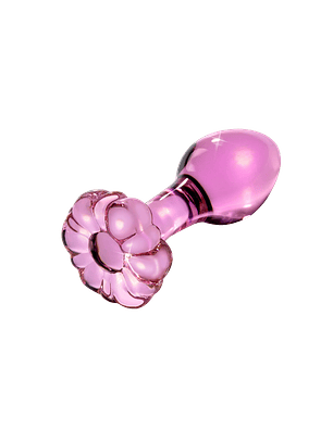 Plug Anal de Vidrio Icicles N.º48