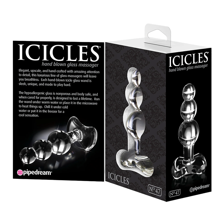 Plug Anal Icicles N° 47 2