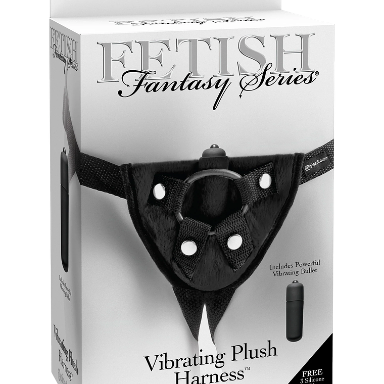 Arnés Fetish Fantasy - Versatilidad y Comodidad para el Juego Strap-On 1