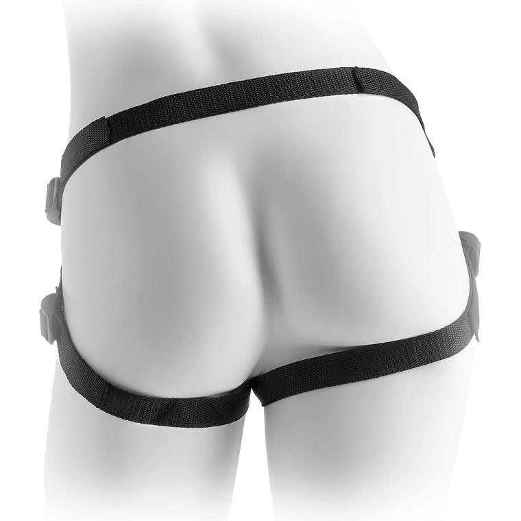 Arnés Fetish Fantasy - Versatilidad y Comodidad para el Juego Strap-On 3