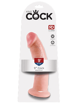 Dildo Realista King Cock 9: El Rey del Placer