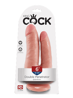Dildo Doble King Cock 6