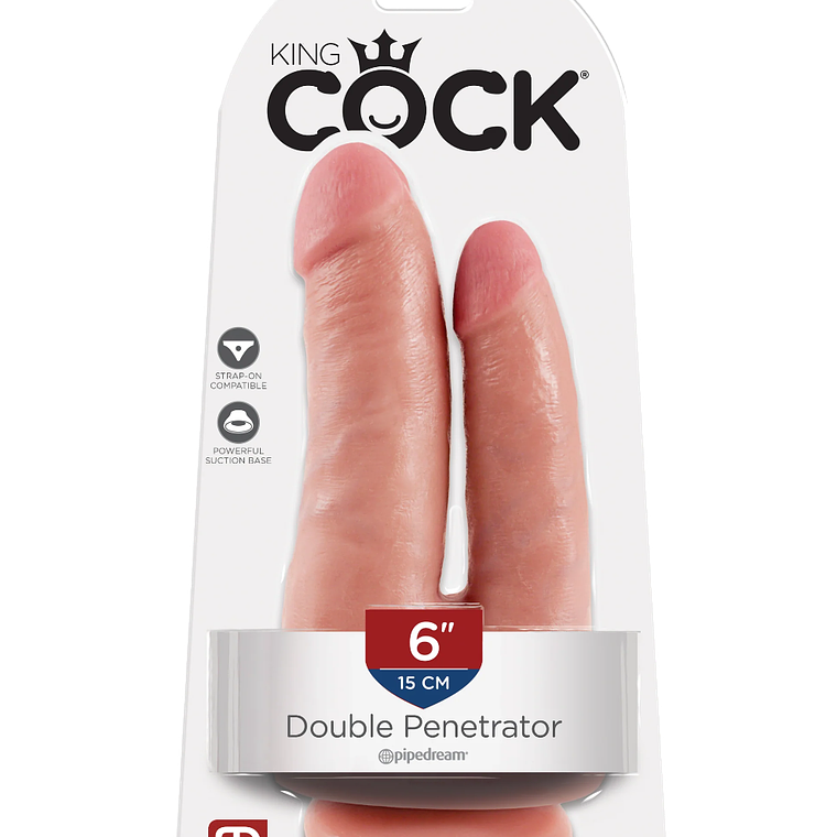 Dildo Doble King Cock 6