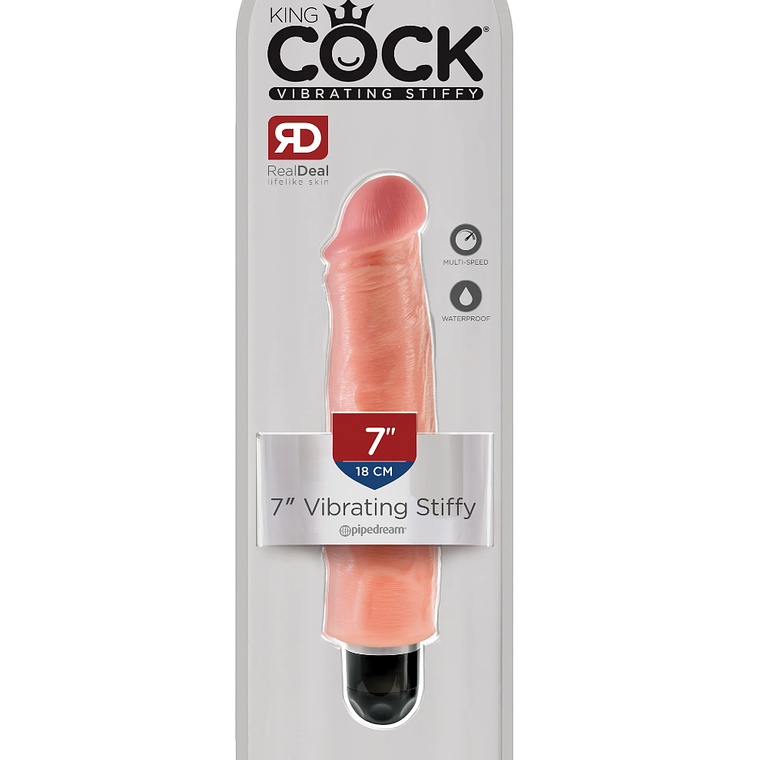 Vibrador Multivelocidad Resistente al Agua - Placer Intenso 1