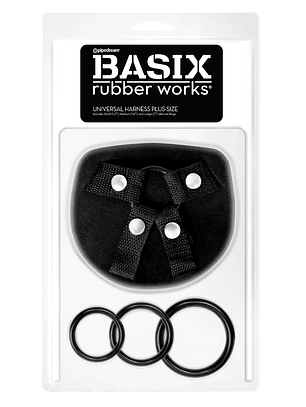 Arnés Universal Basix Rubber: El Arnés de goma Universal