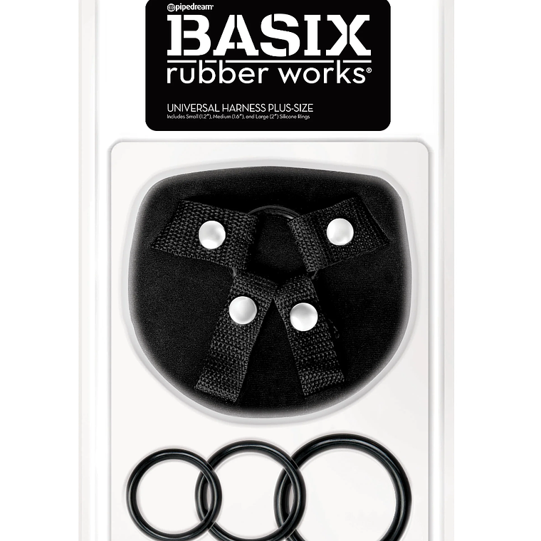 Arnés Universal Basix Rubber: El Arnés de goma Universal 1