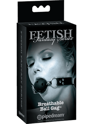 Mordaza con Bola con Orificios