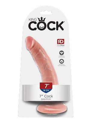 Dildo King Cock de 7
