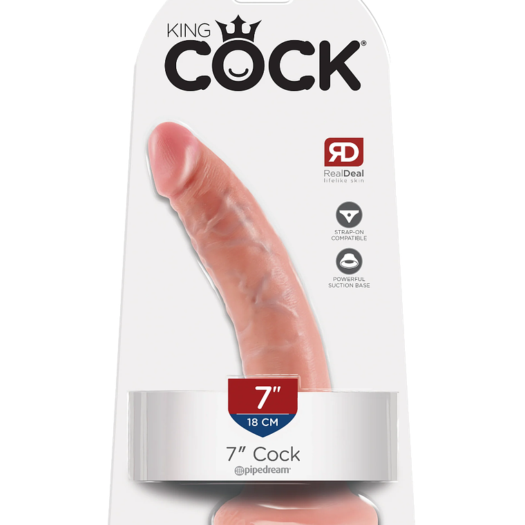Dildo King Cock de 7