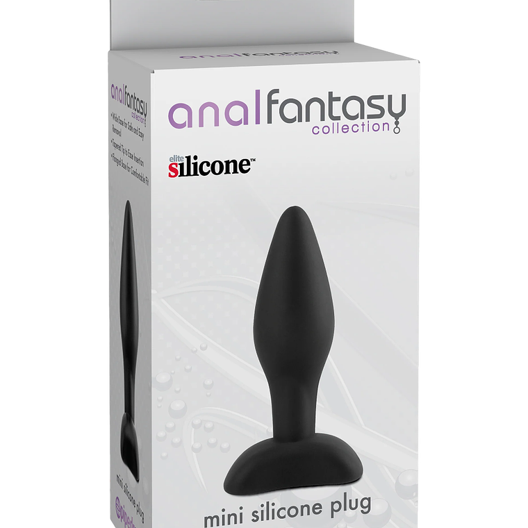 Plug Anal de Silicona en Miniatura: Descubre el Placer 1