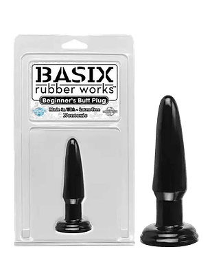 Plug Anal para Principiantes Basix: Tu Puerta de Entrada al Placer Anal