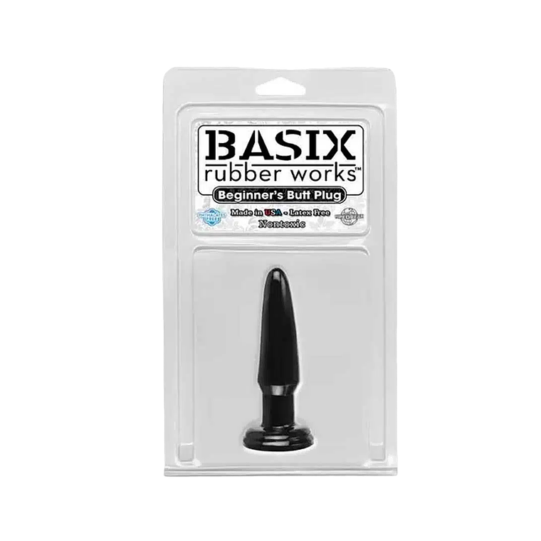 Plug Anal para Principiantes Basix: Tu Puerta de Entrada al Placer Anal 3
