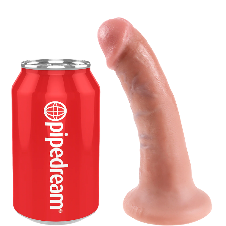 Dildo King Cock de 6¨ con Ventosa 4