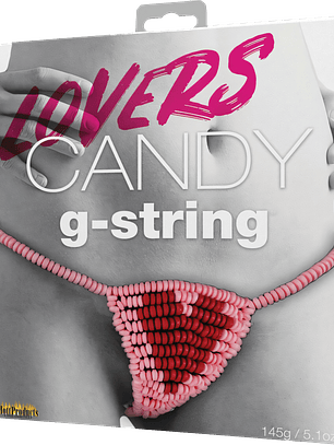 Calzón Colaless de Dulce CANDY - Travieso, Dulce y Sensual