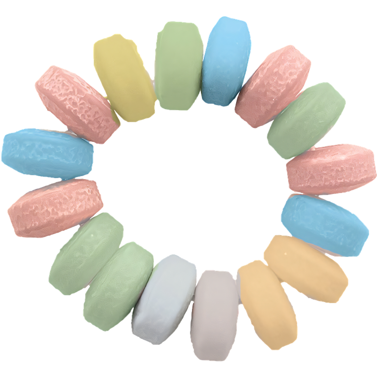 Anillo Peneano Comestible Candy Ring - Paquete de 3 Unidades 2