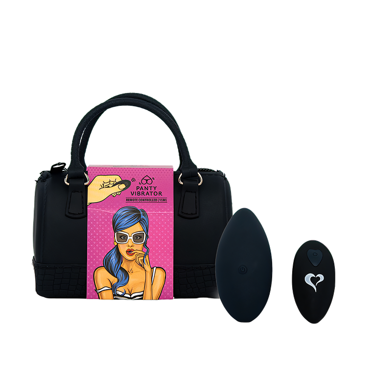 Vibrador para Calzón con Control Remoto FeelzToys - Placer Discreto y Seguro 1