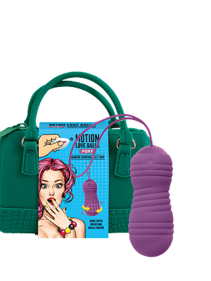 Motion Love Balls Foxy-C con Control Remoto - Placer y Fortalecimiento