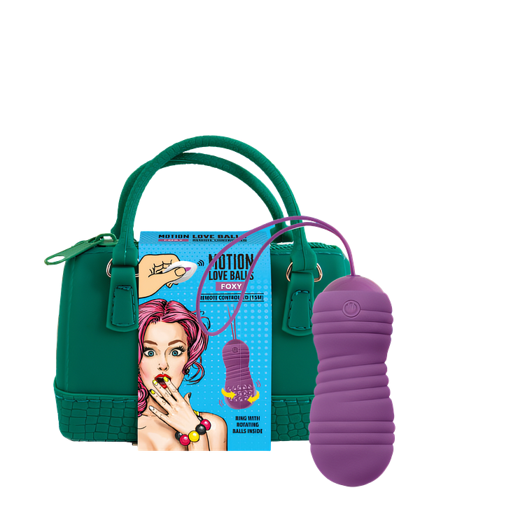 Motion Love Balls Foxy-C con Control Remoto - Placer y Fortalecimiento 1