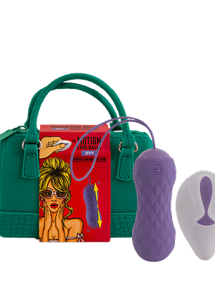 Motion Love Balls Jivy-C con Control Remoto - Placer y Fortalecimiento