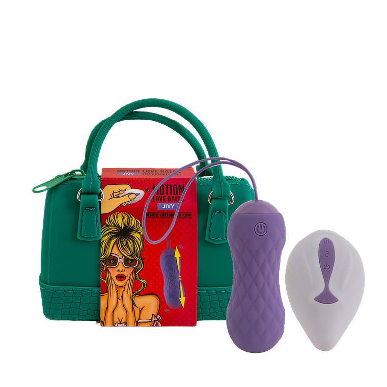Motion Love Balls Jivy-C con Control Remoto - Placer y Fortalecimiento 1