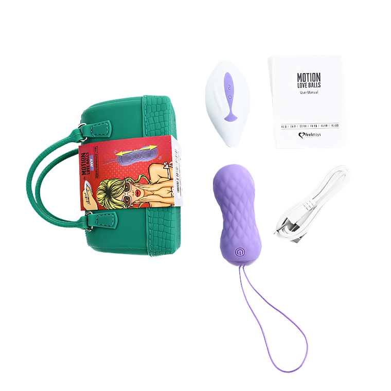 Motion Love Balls Jivy-C con Control Remoto - Placer y Fortalecimiento 2