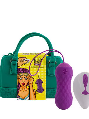 Motion Love Balls Twisty-C con Control Remoto - Placer y Fortalecimiento