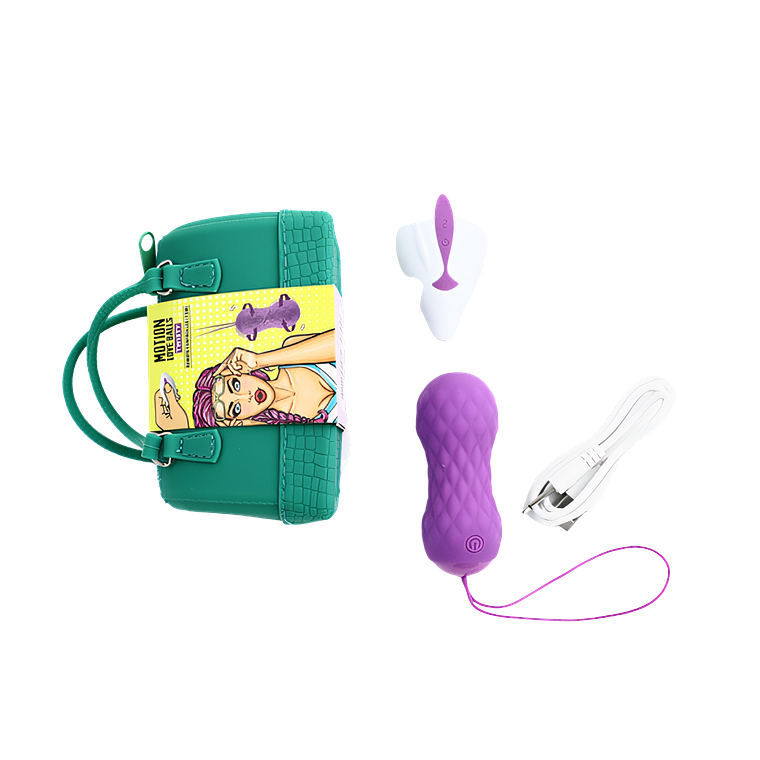 Motion Love Balls Twisty-C con Control Remoto - Placer y Fortalecimiento 2