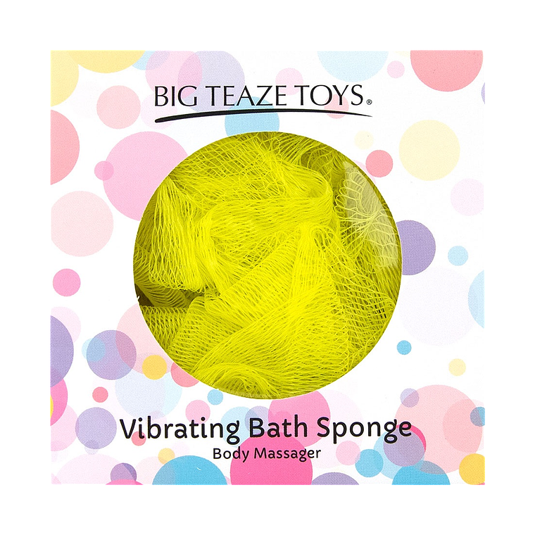 Esponja de Baño Vibratoria 1