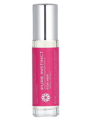 Perfume de Feromonas Pure Instinct Femenino: Atrévete a Despertar tus Sentidos