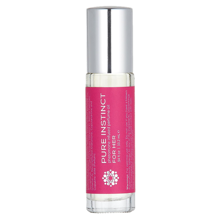 Perfume de Feromonas Pure Instinct Femenino: Atrévete a Despertar tus Sentidos 1