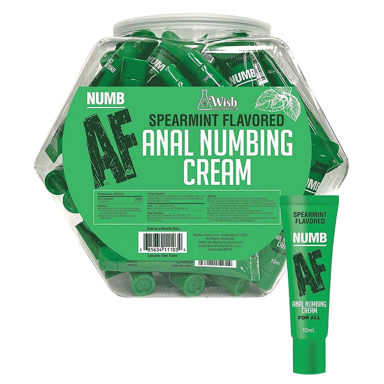 Crema Desensibilizante Anal Numb AF - Lidocaína al 5% para Mayor Comodidad 3