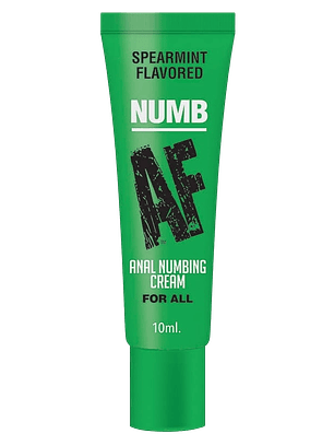 Crema Desensibilizante Anal Numb AF - Lidocaína al 5% para Mayor Comodidad
