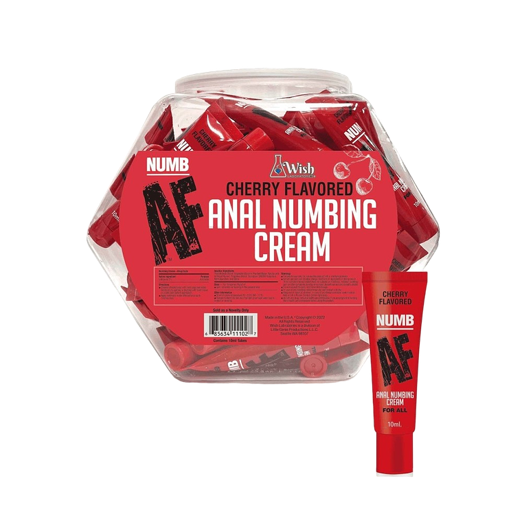 Crema Desensibilizante Anal Numb AF - Lidocaína al 5% para Mayor Comodidad 4