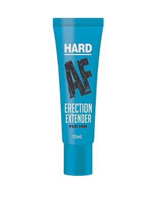 Potenciador de Erección Hard AF - Extensor de Erección para Mejorar el Rendimiento Sexual