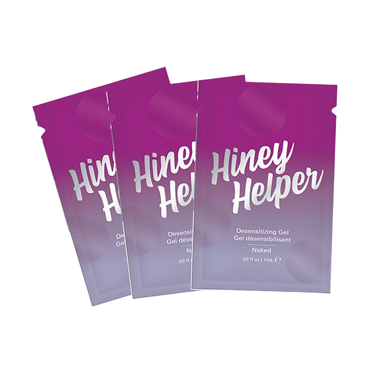 Gel Desensibilizante Anal Hiney - Pack de 3 Sachets - Confort y Relajación en el Juego Anal 1