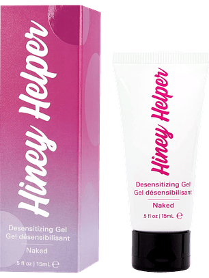 Gel Desensibilizante Anal Hiney - Confort y Relajación en el Juego Anal