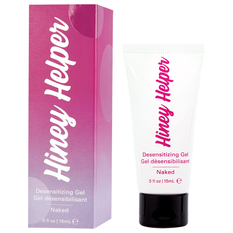 Gel Desensibilizante Anal Hiney - Confort y Relajación en el Juego Anal 1