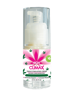 Crema Estimulante Femenina High Climax - Mejora de Orgasmos y Placer